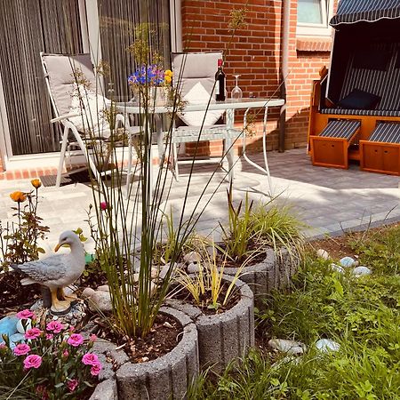 Seelund - Meeresrauschen Lauschen - Ruhiges Sonniges Apartment Mit Garten Und Terrasse Nahe Strand Und Ostsee Schönhagen 외부 사진