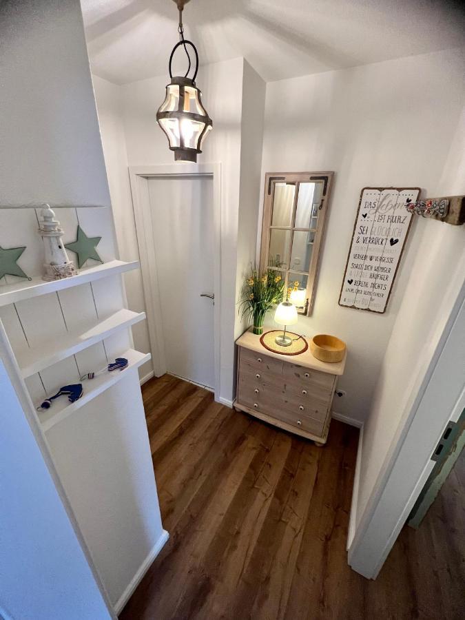 Seelund - Meeresrauschen Lauschen - Ruhiges Sonniges Apartment Mit Garten Und Terrasse Nahe Strand Und Ostsee Schönhagen 외부 사진