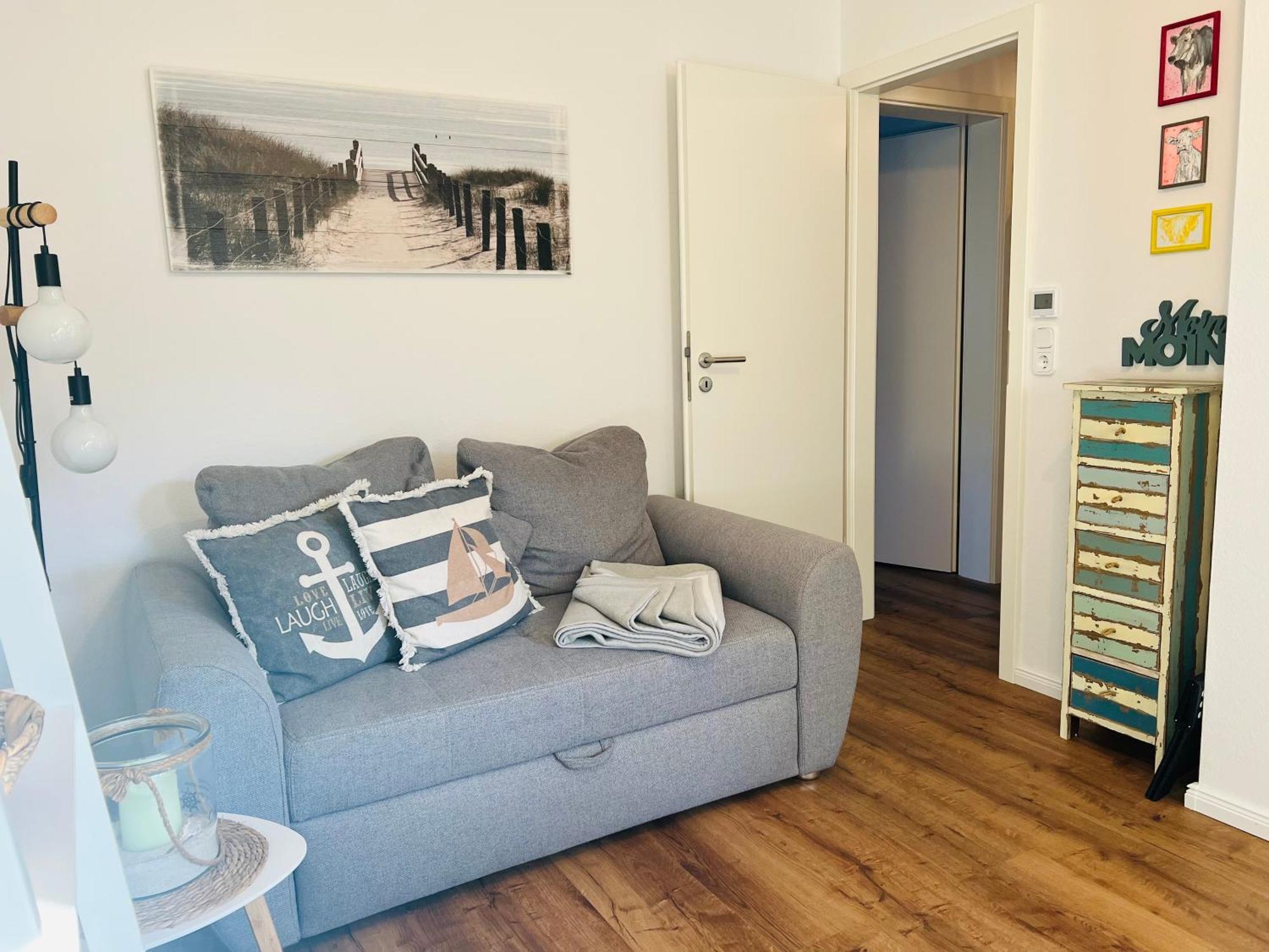 Seelund - Meeresrauschen Lauschen - Ruhiges Sonniges Apartment Mit Garten Und Terrasse Nahe Strand Und Ostsee Schönhagen 외부 사진