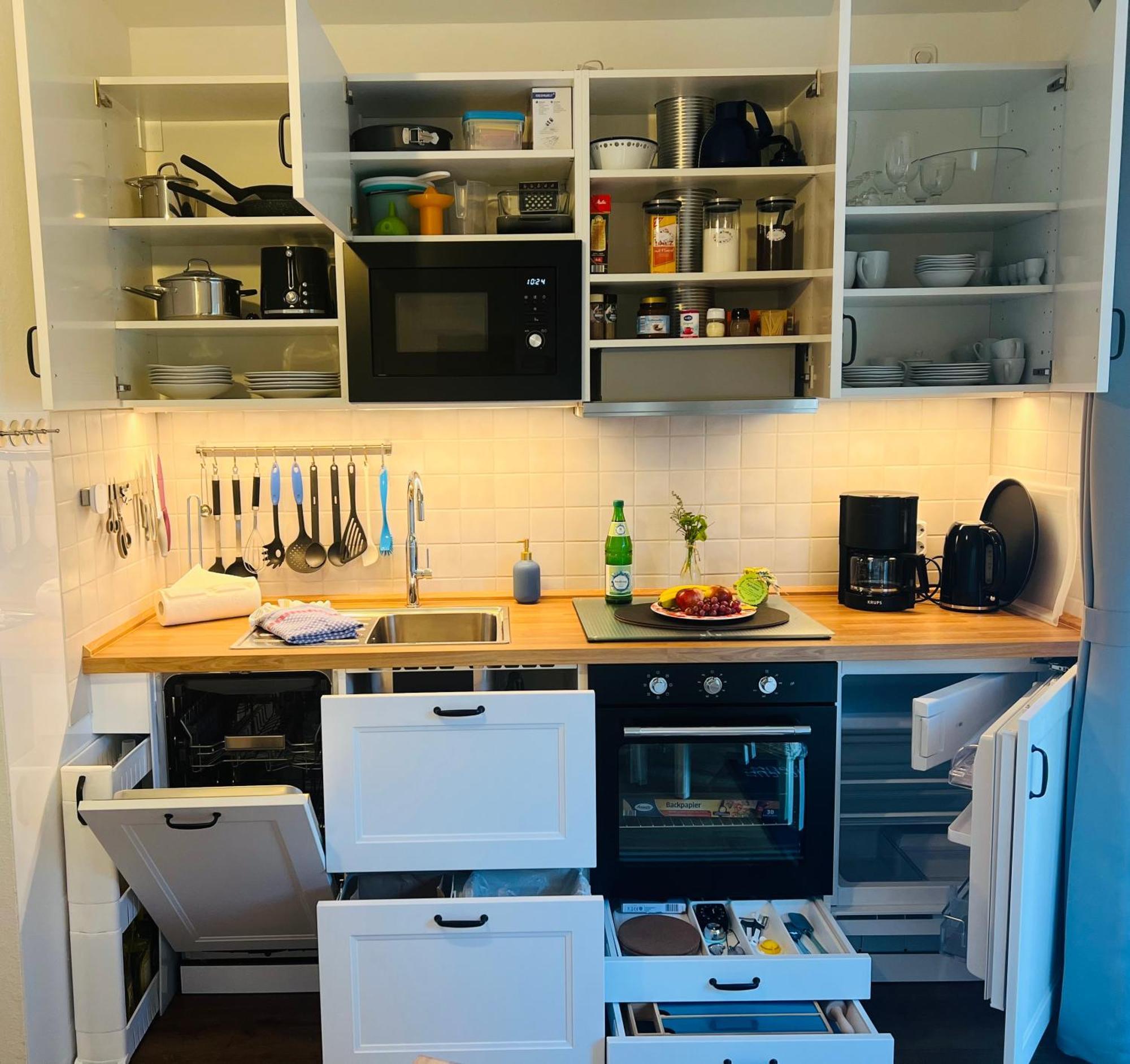 Seelund - Meeresrauschen Lauschen - Ruhiges Sonniges Apartment Mit Garten Und Terrasse Nahe Strand Und Ostsee Schönhagen 외부 사진